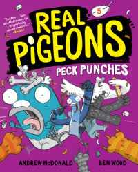 Book cover for Real Pigeons Peck Punches (Book 5)
