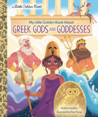 Book cover for My Little Golden Book About Greek Gods and Goddesses