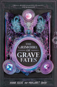Book cover for The Grimoire of Grave Fates