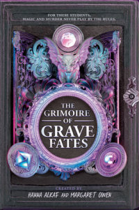 Book cover for The Grimoire of Grave Fates