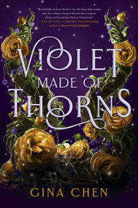 Cover of Violet Made of Thorns cover