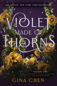Book cover for Violet Made of Thorns