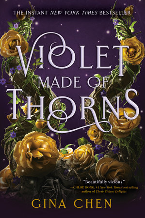 Cover of Violet Made of Thorns