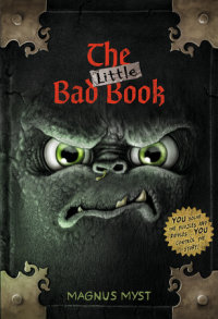 Book cover for The Little Bad Book #1