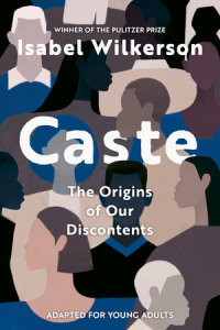 Book cover for Caste (Adapted for Young Adults)