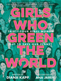 Cover of Girls Who Green the World