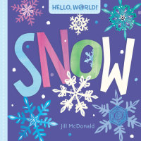 Book cover for Hello, World! Snow