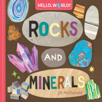 Book cover for Hello, World! Rocks and Minerals