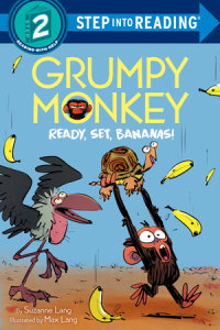 Book cover for Grumpy Monkey Ready, Set, Bananas!