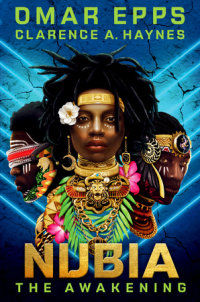 Cover of Nubia: The Awakening cover