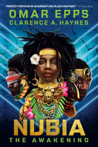 Book cover for Nubia: The Awakening