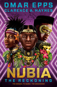 Book cover for Nubia: The Reckoning