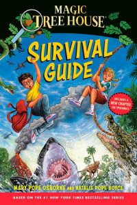 Book cover for Magic Tree House Survival Guide