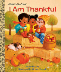 Cover of I Am Thankful cover