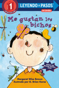 Book cover for Me gustan los bichos (I Like Bugs Spanish Edition)