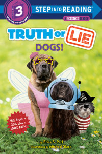 Book cover for Truth or Lie: Dogs!