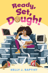 Cover of Ready, Set, Dough! cover