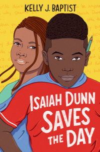 Book cover for Isaiah Dunn Saves the Day