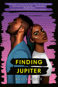 Book cover for Finding Jupiter