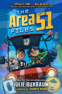 Cover of The Area 51 Files cover