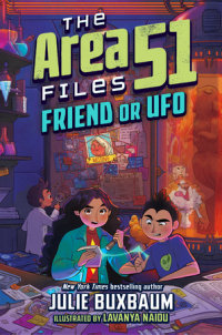 Cover of Friend or UFO cover