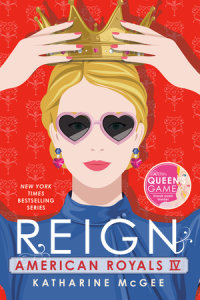 Book cover for American Royals IV: Reign