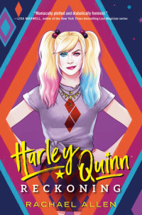 Book cover for Harley Quinn: Reckoning