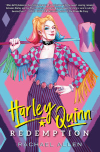 Book cover for Harley Quinn: Redemption
