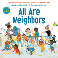 Book cover for All Are Neighbors (An All Are Welcome Book)