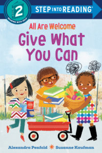 Cover of Give What You Can (An All Are Welcome Early Reader) cover