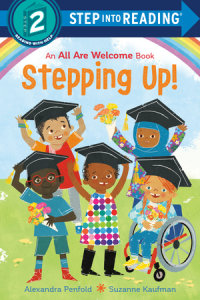 Book cover for Stepping Up! (An All Are Welcome Early Reader)