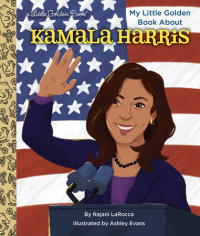 Cover of Kamala Harris: A Little Golden Book Biography cover