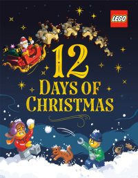 Book cover for 12 Days of Christmas (LEGO)