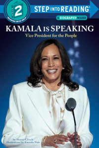 Book cover for Kamala Is Speaking