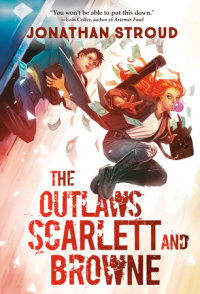 Book cover for The Outlaws Scarlett and Browne