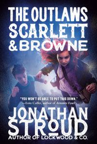 Cover of The Outlaws Scarlett and Browne