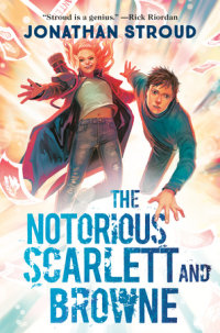 Book cover for The Notorious Scarlett and Browne