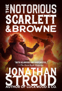 Cover of The Notorious Scarlett and Browne cover