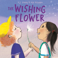 Book cover for The Wishing Flower
