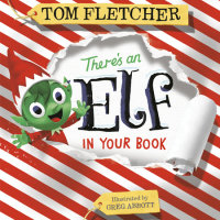 Book cover for There\'s an Elf in Your Book