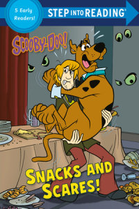 Book cover for Snacks and Scares! (Scooby-Doo)