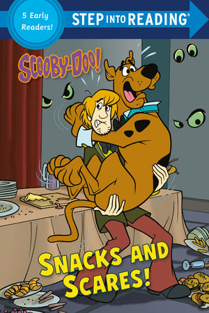 Cover of Snacks and Scares! (Scooby-Doo)