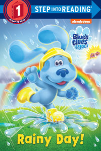 Book cover for Rainy Day! (Blue\'s Clues & You)