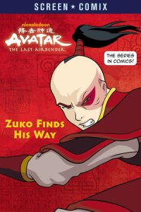Book cover for Zuko Finds His Way (Avatar: The Last Airbender)