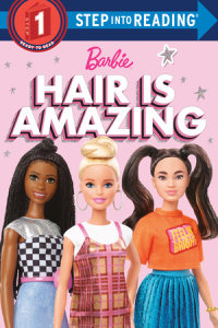 Cover of Hair is Amazing (Barbie)