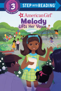 Cover of Melody Lifts Her Voice (American Girl) cover