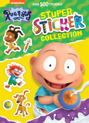 Stuper Sticker Collection (Rugrats)