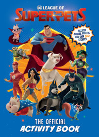 Book cover for DC League of Super-Pets: The Official Activity Book (DC League of Super-Pets Movie)