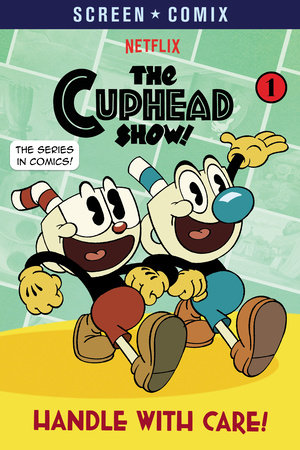 The Great Escape! (The Cuphead Show!) (Step into Reading) (Paperback)