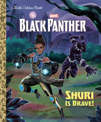Book cover for Shuri is Brave! (Marvel: Black Panther)